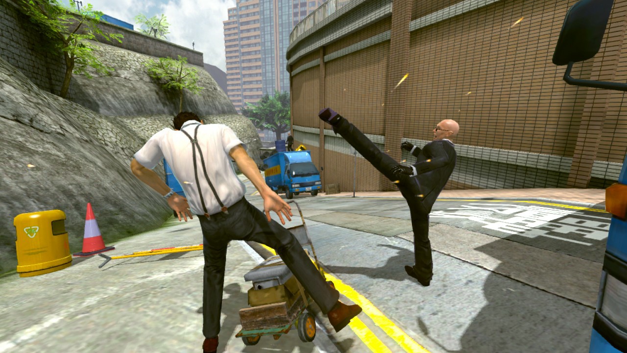 Kung Fu Rider